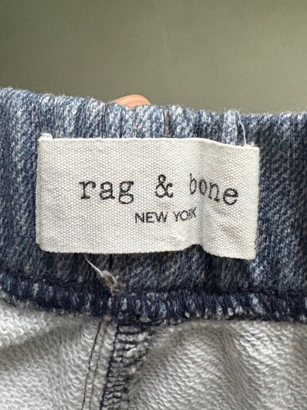 Rag & Bone Miramar Wide-Leg Pants (sweatpant jeans) - Picture 5 of 6